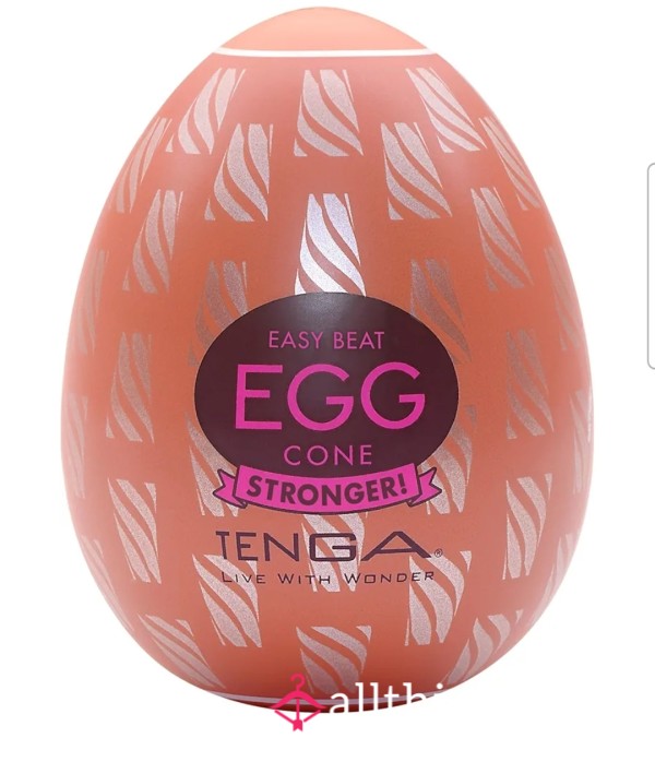 Tenga Egg Filled With My S**y Juices ✨️