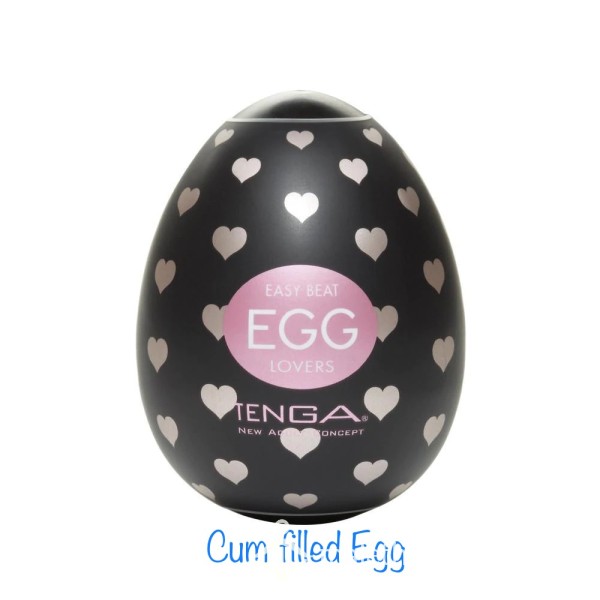 Tenga Egg Full Of C*m