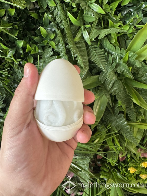 Tenga Egg Hard Boiled Masturbator Including The Yolk 😉