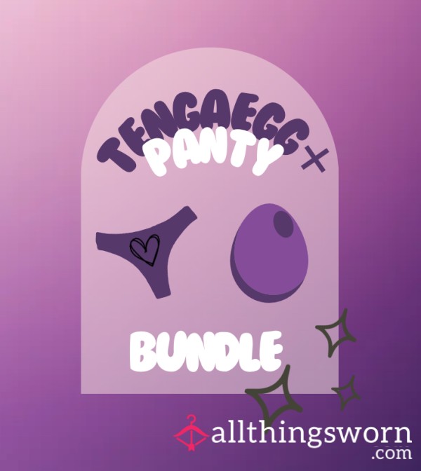 TENGA Egg + Panty Bundle ✨