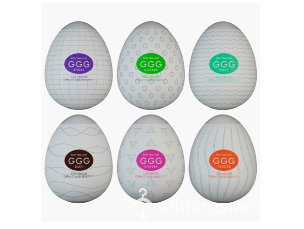 Tenga Egg- Reserve Yours!