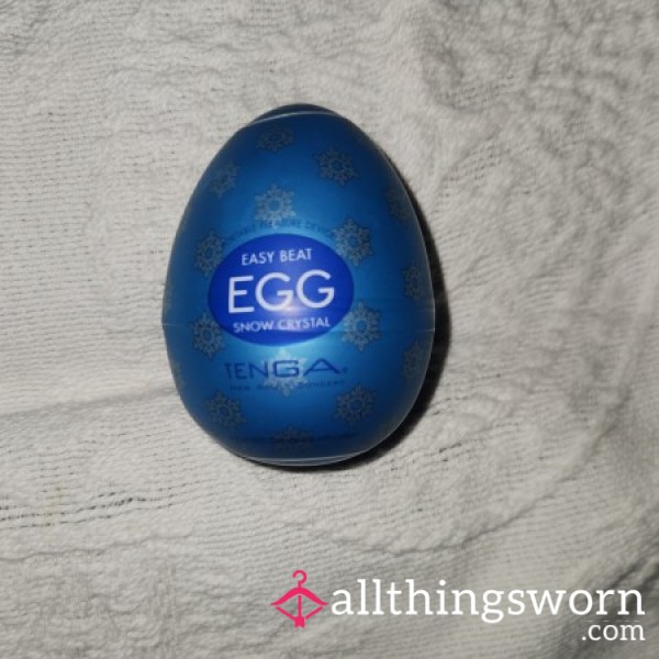 Tenga Egg Snow Crystal