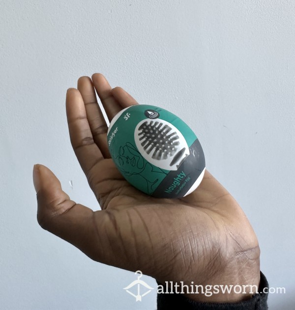 Tenga Egg Style Male Masturbation Toy From Ebony Goddess Eve🥚