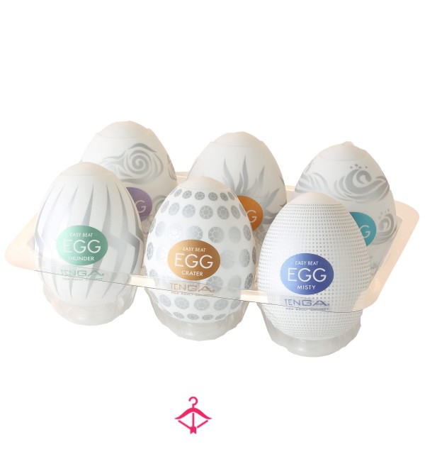 Tenga Egg Toy W/ Video Using