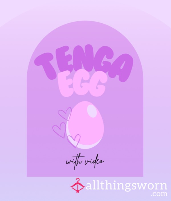 TENGA Egg + Video ✨🥚