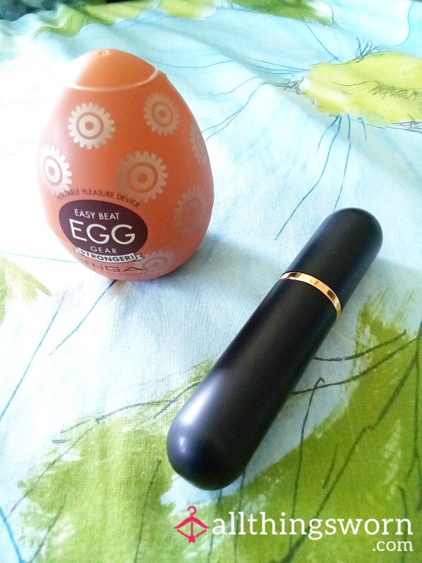 Tenga Egg And Inhaler Set