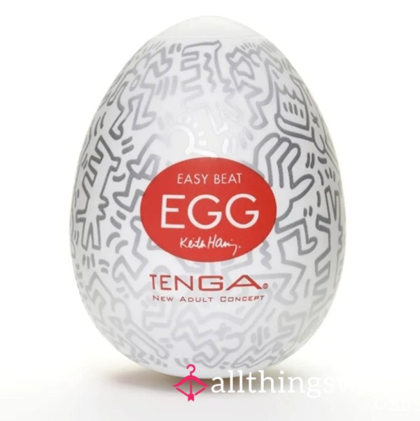 Tenga Egg With My Juices 💦🥵