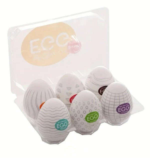 Tenga Egg With Video