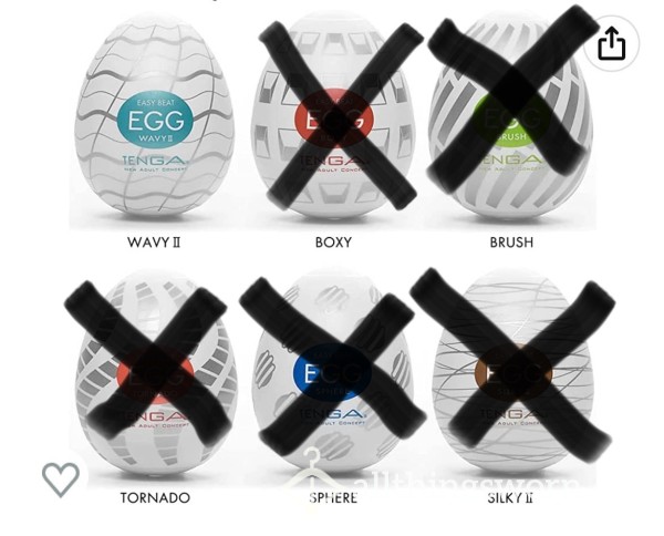 Tenga Eggs