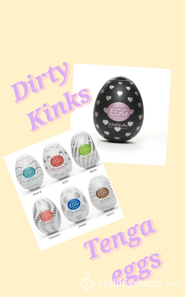 Tenga Eggs