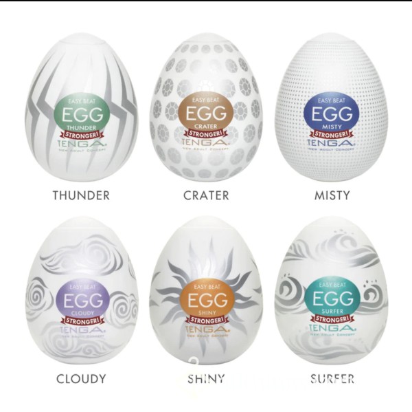 Tenga Eggs