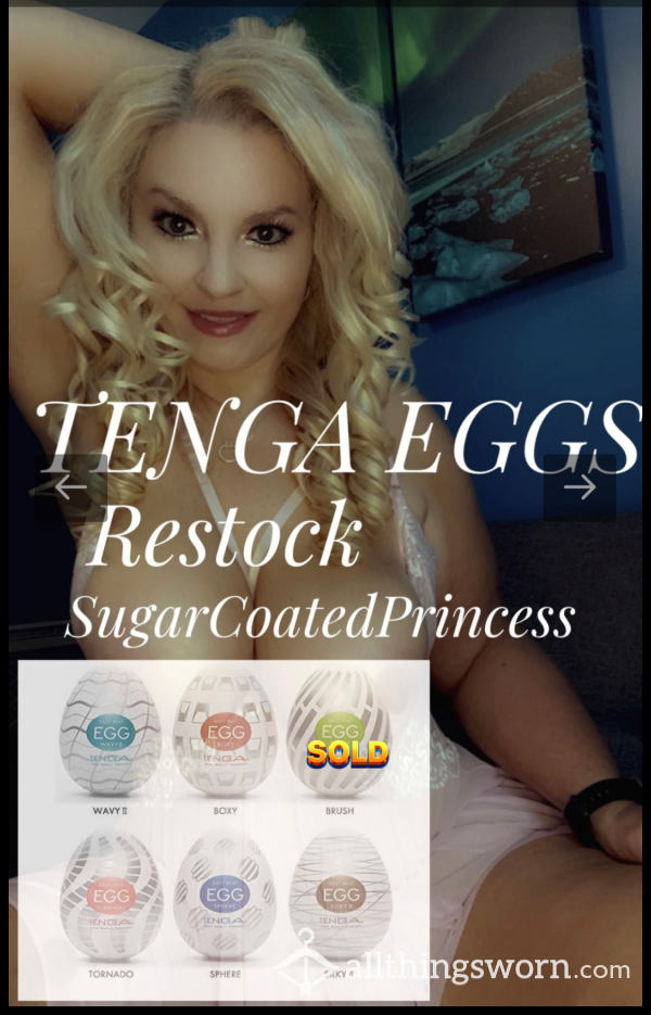 Tenga Eggs