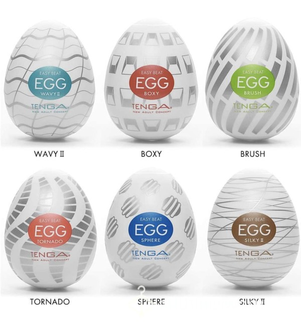 Tenga Eggs