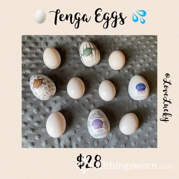 Tenga Eggs