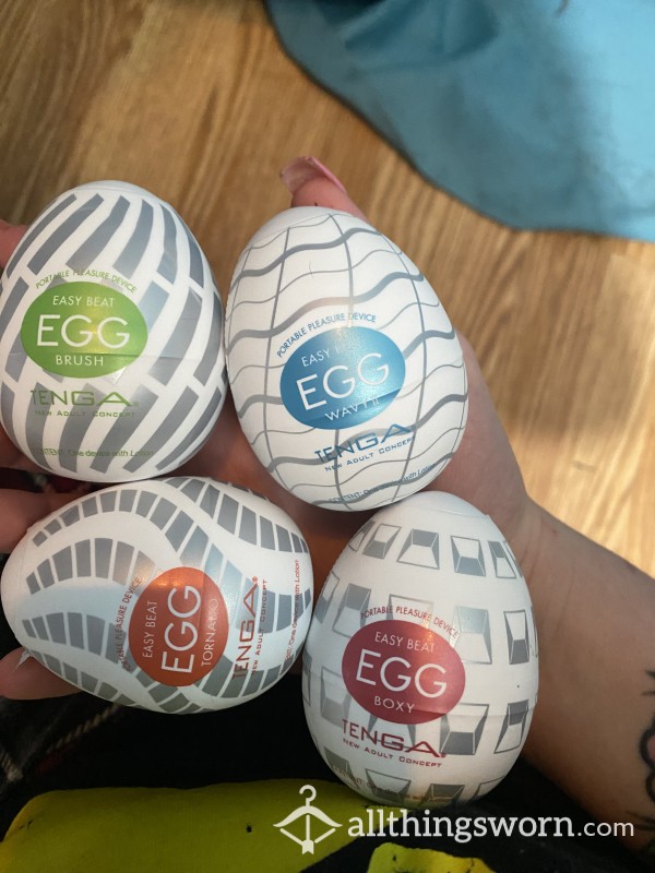 Tenga Eggs