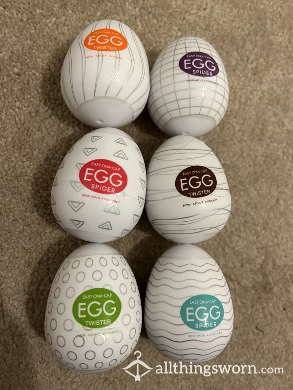 TENGA EGGS ♥️