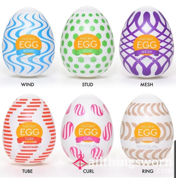 Tenga Eggs!