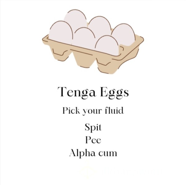 Tenga Eggs