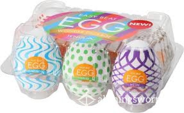 Tenga Eggs