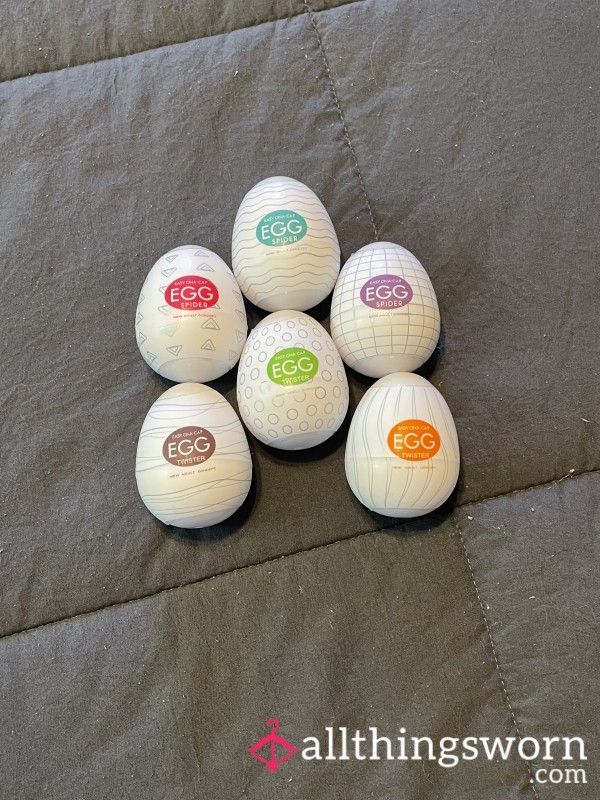 Tenga Eggs