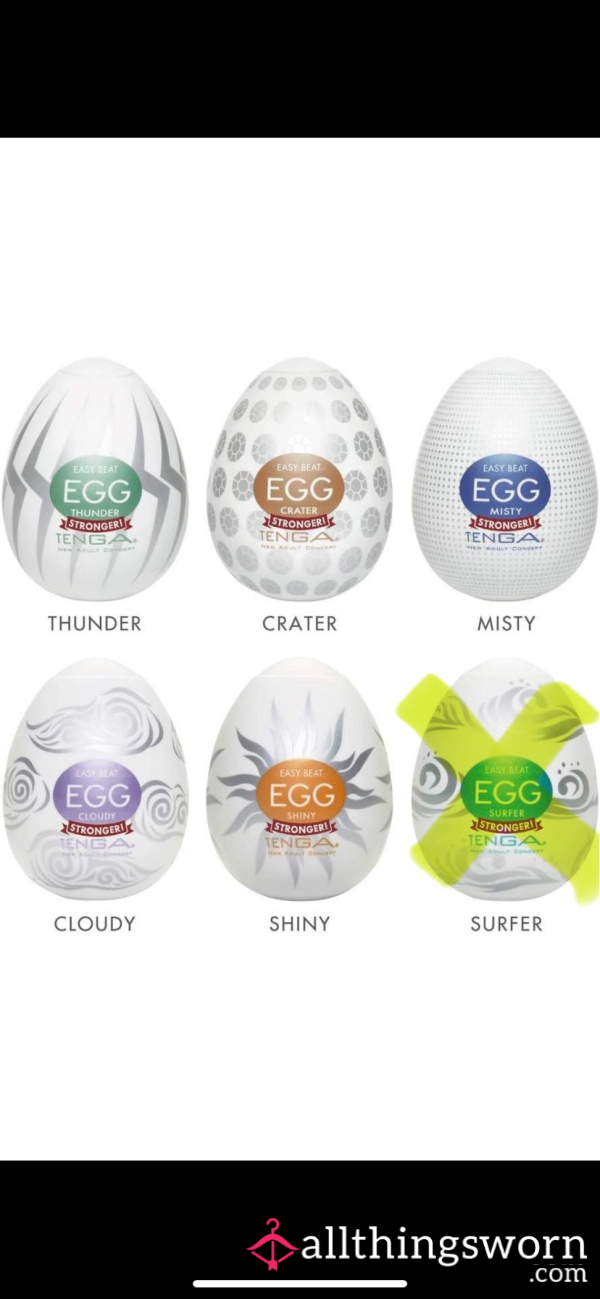 Tenga Eggs