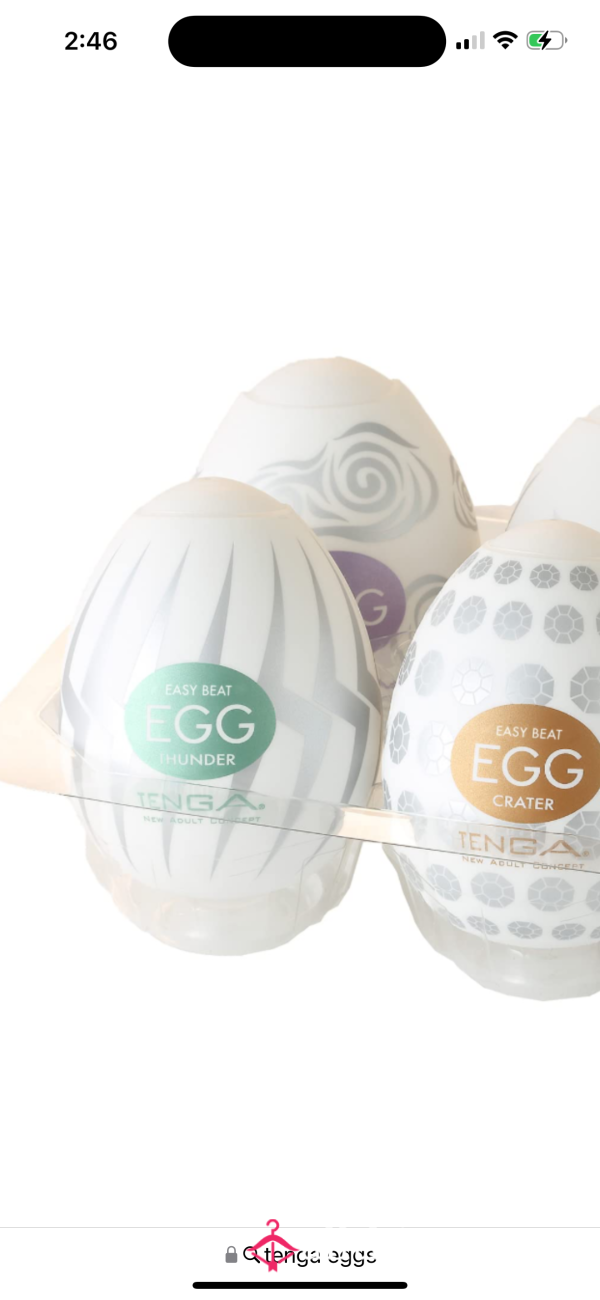 Tenga Eggs ;)