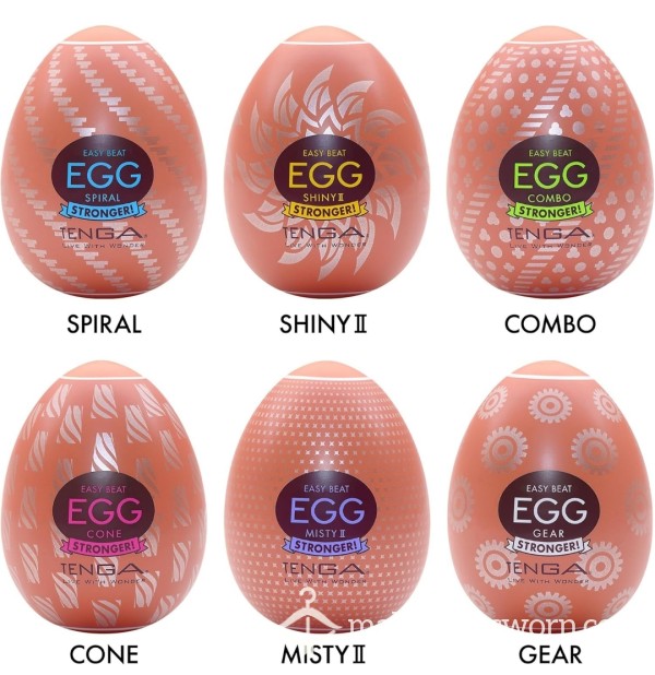 Tenga Eggs