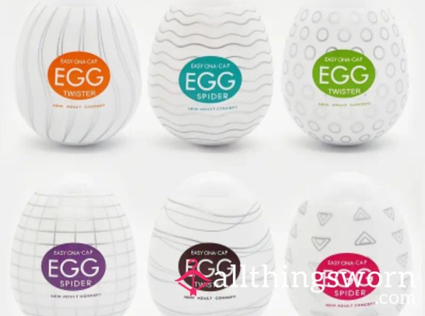 Tenga Eggs