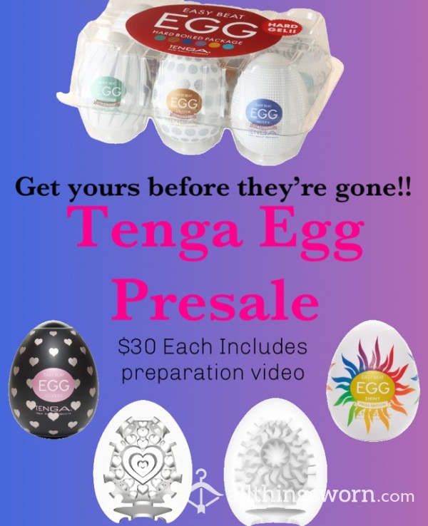 Tenga Eggs