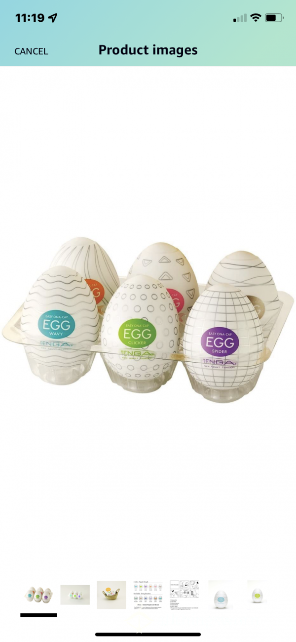 Tenga Eggs