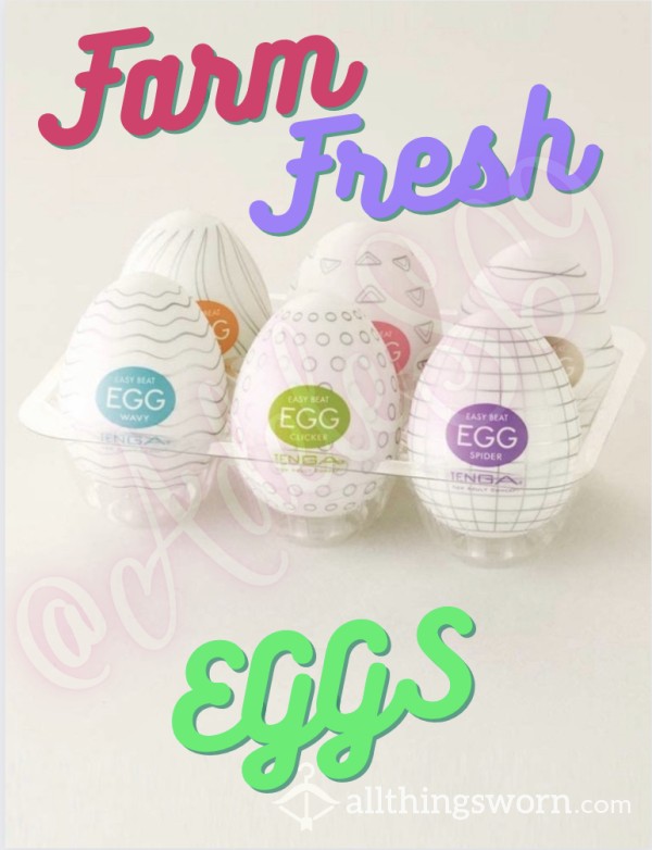 Tenga Eggs!