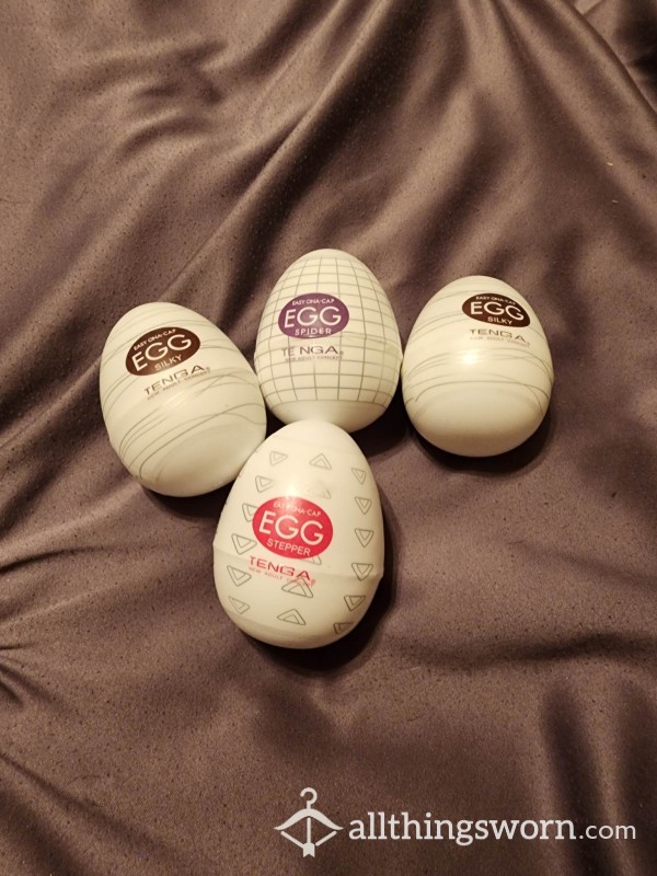 Tenga Eggs Experience