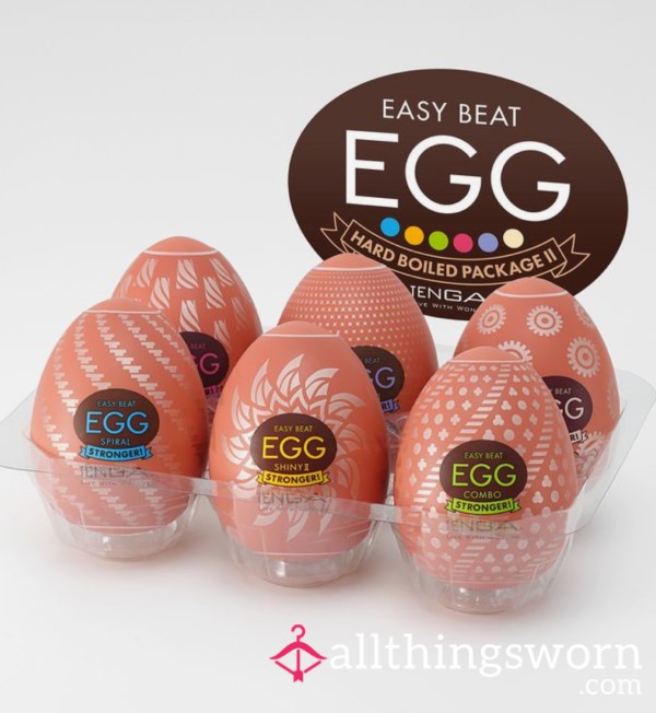 Tenga Eggs + Free 5 Minutes Video