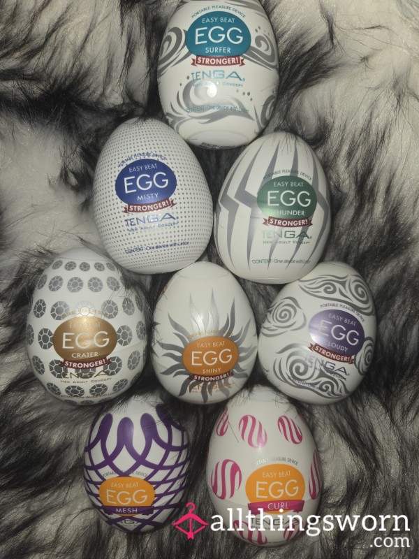 Tenga Eggs