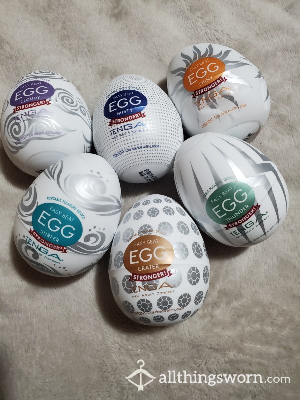 Tenga Eggs Used By Me