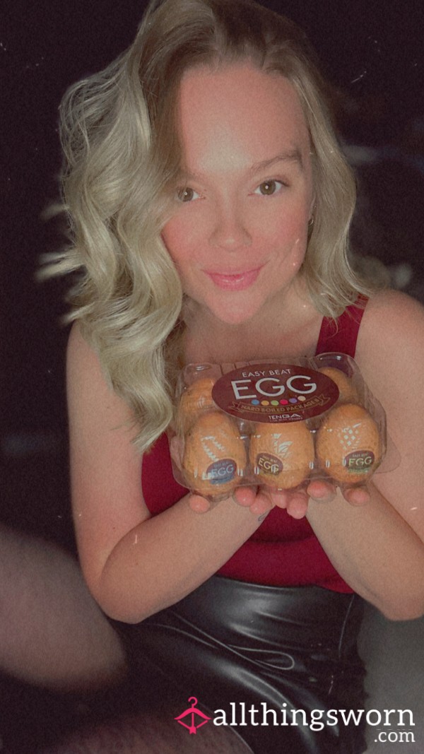 Tenga Eggs W/ Video