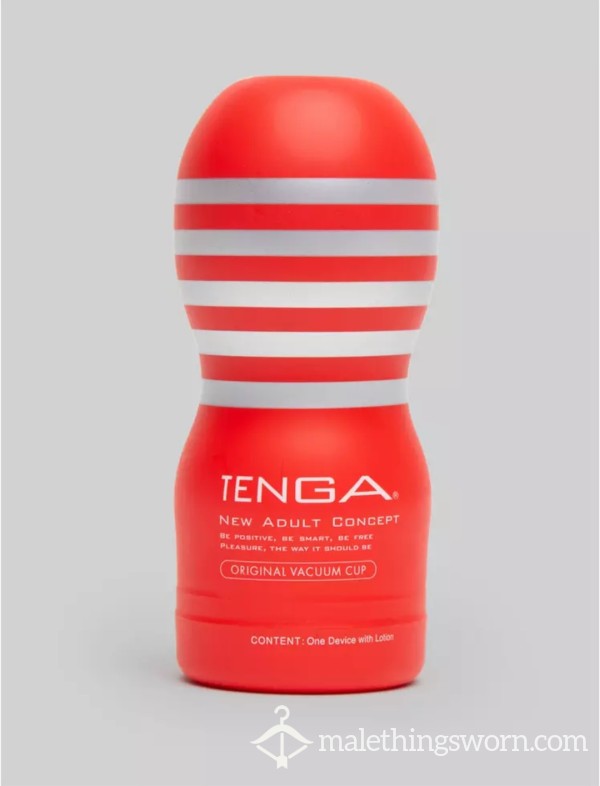 Tenga S** Toy Preloaded With C*m