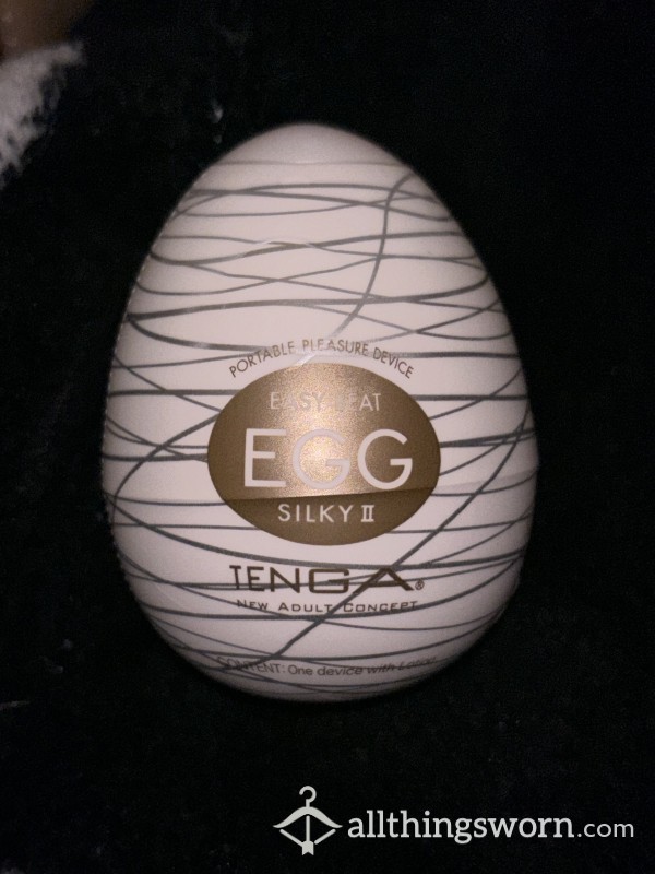 Tenga Silky Filled