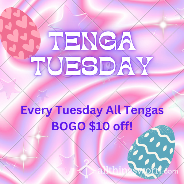 🥚 Tenga Tuesdays❣️❣️❣️❣️