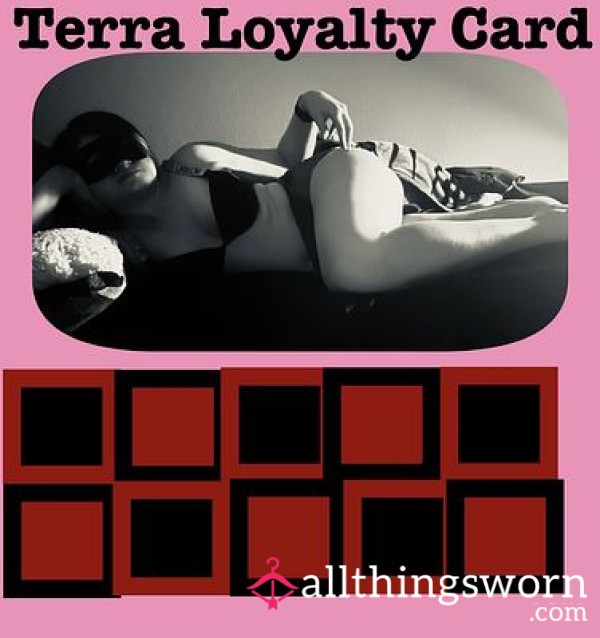 Terra Loyalty Card