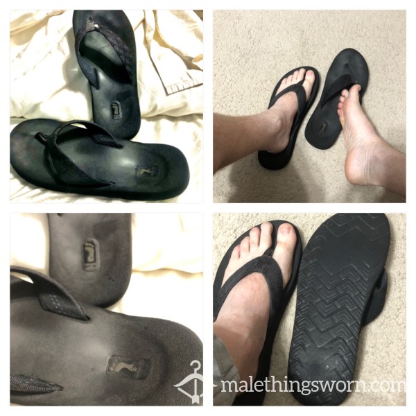 TEVA Foam/sponge Flip Flops