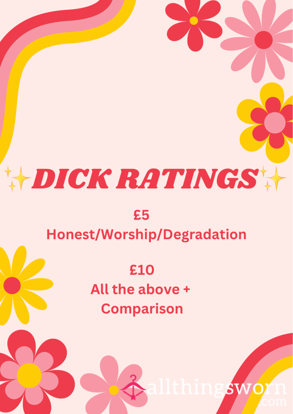 Tgirl D*ck Rating