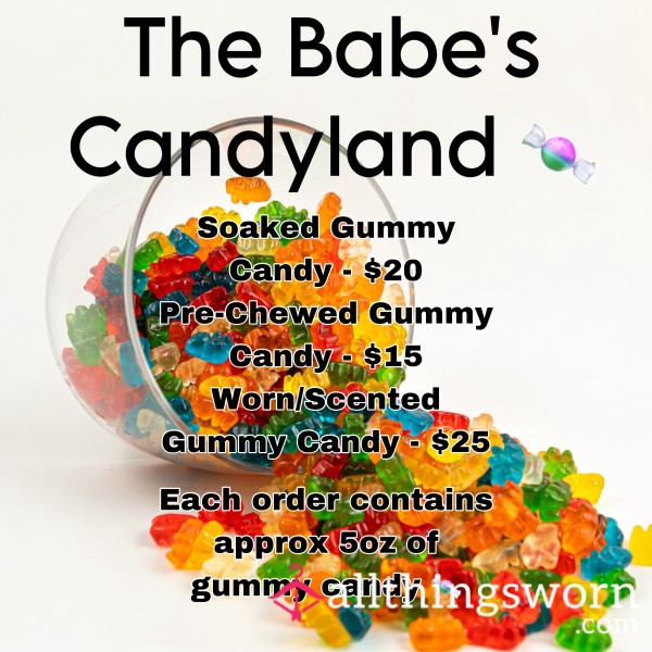 The Babes Candyland 🍬✨