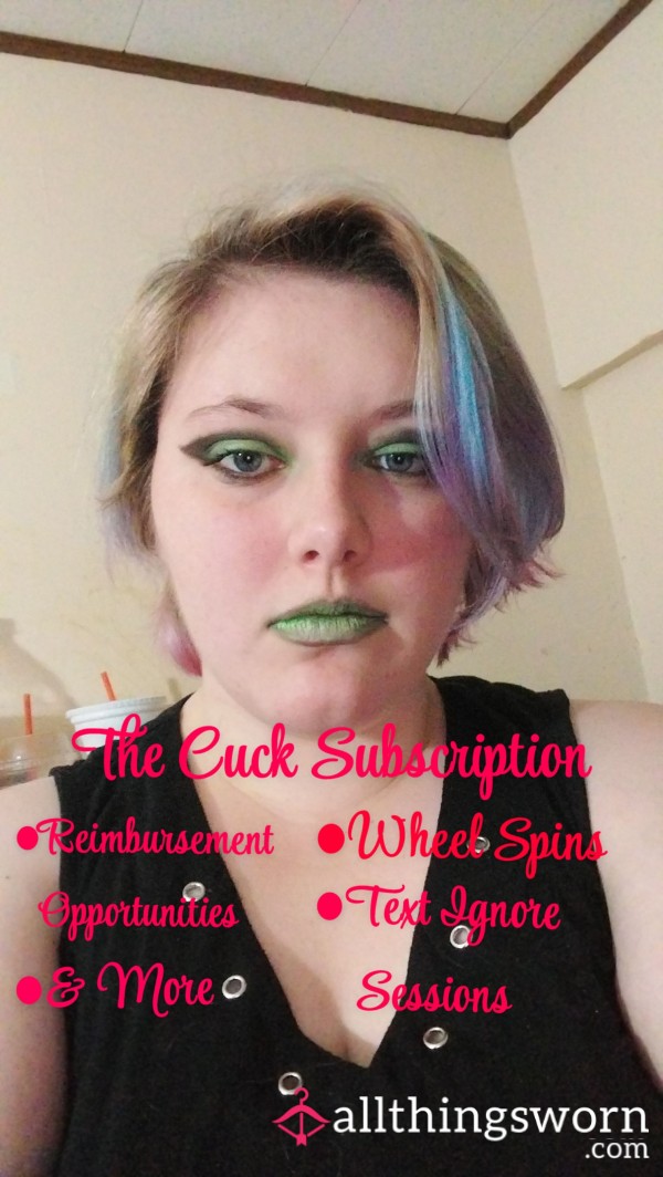 The Cuck Subscription (1 Week)