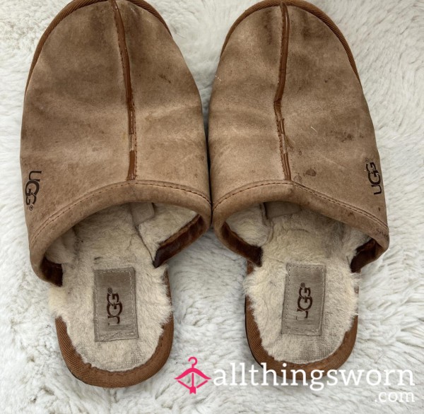 The Dirtiest Smelliest Stinky Ugg Slippers You Will Ever Find