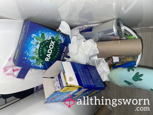 The Dirty Contents Of My Waste Bin 🗑️