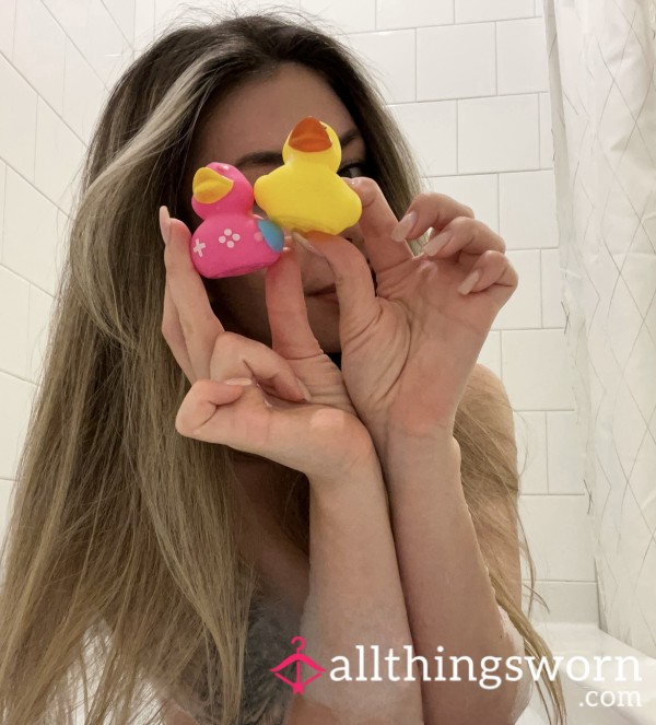 ❤️The Duck I'm Taking A Bath With ❤️