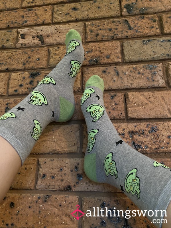 The Grinch Christmas Socks