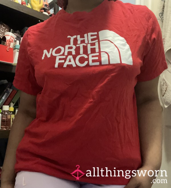 The North Face Red Top Women’s Size XL