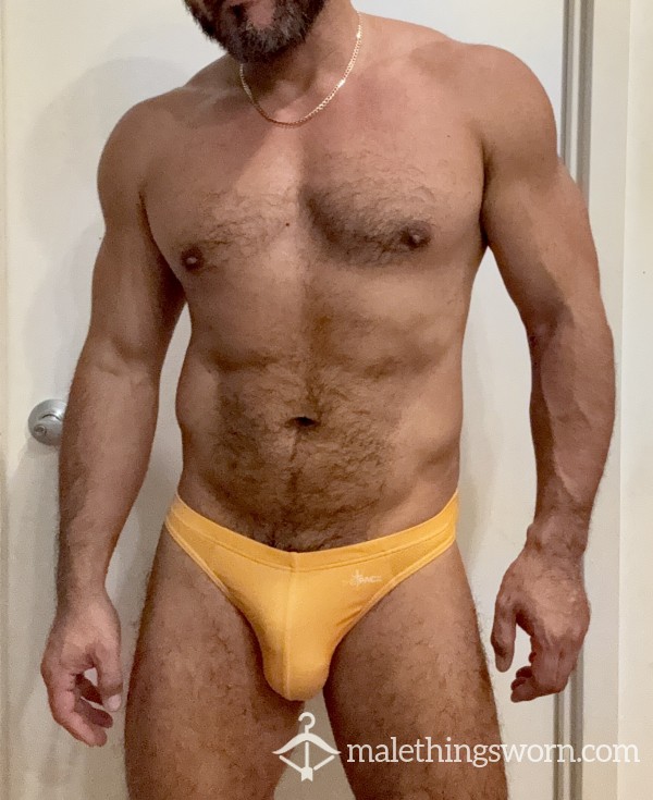 The Pack Underwear Yellow Brief